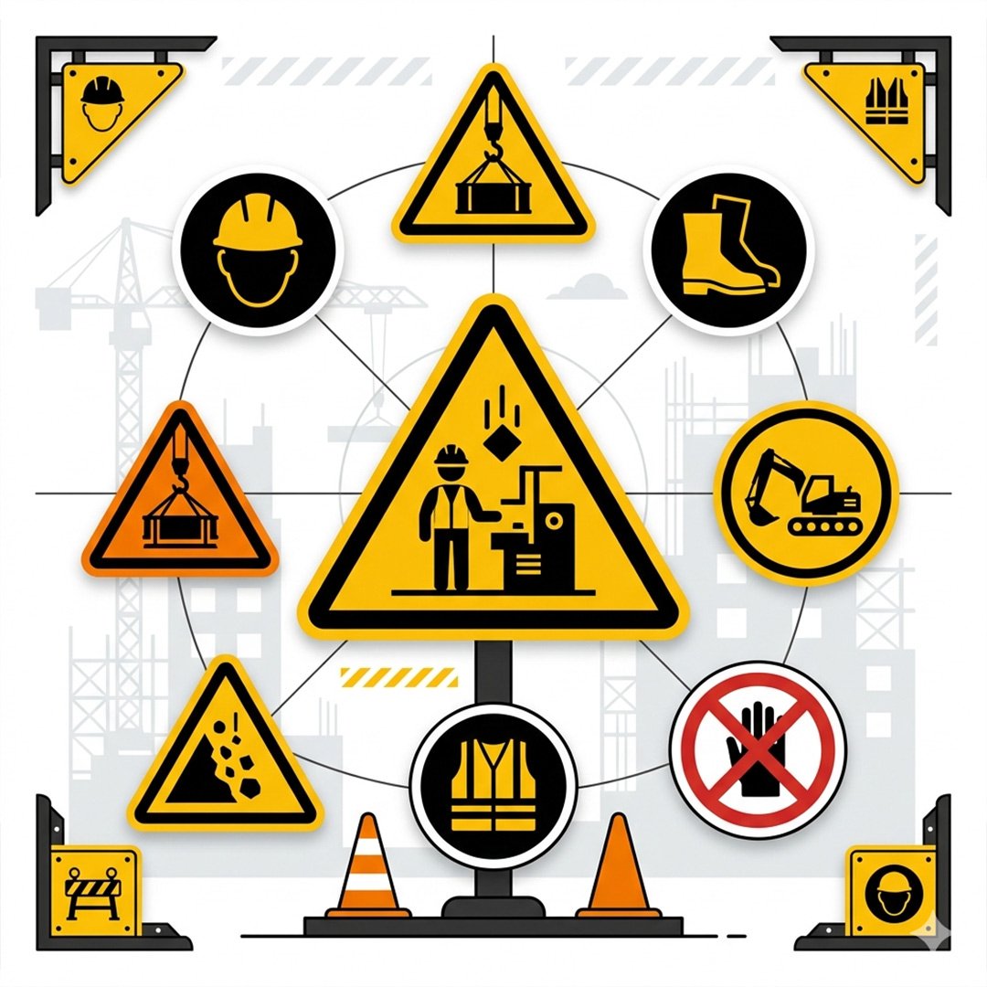 Construction Site Safety Signs