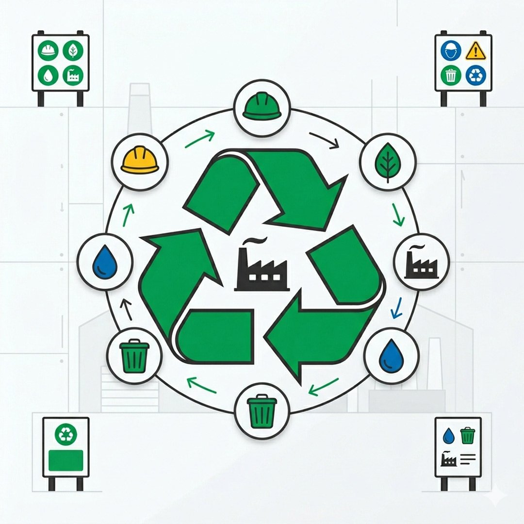 EHS & Recycling Signs