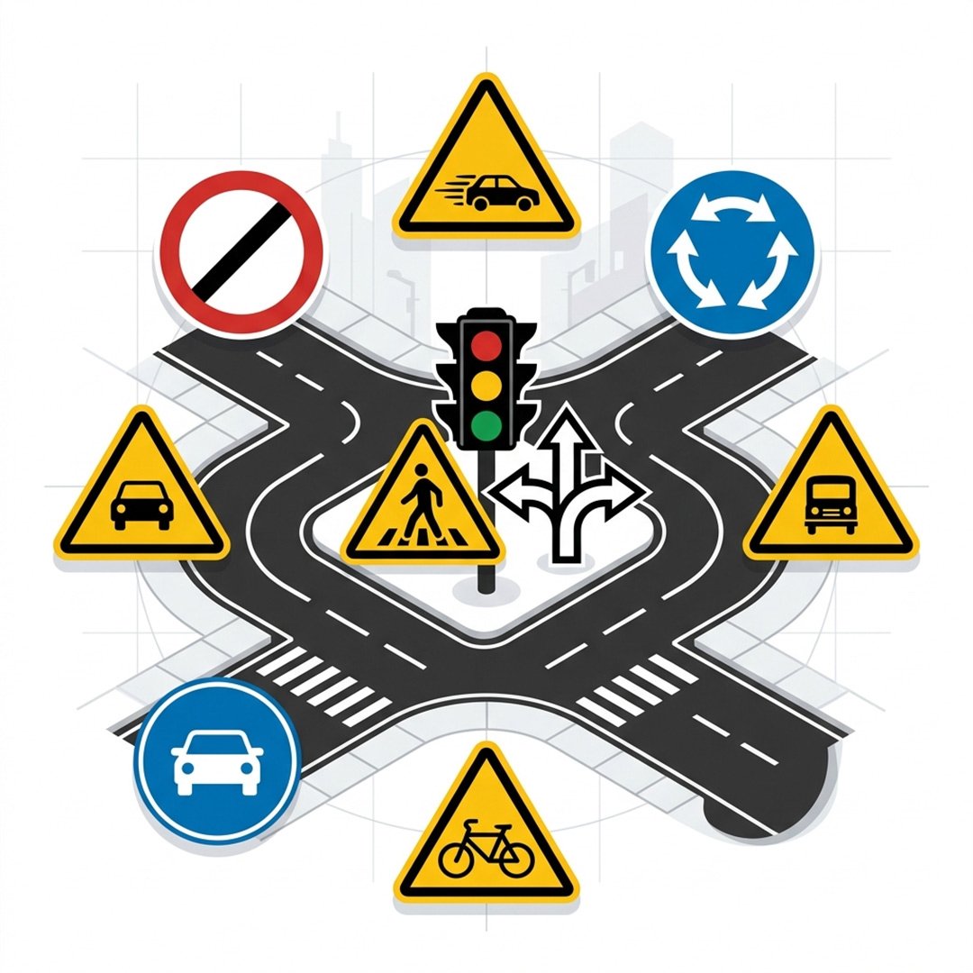 Traffic Signs & Road Safety
