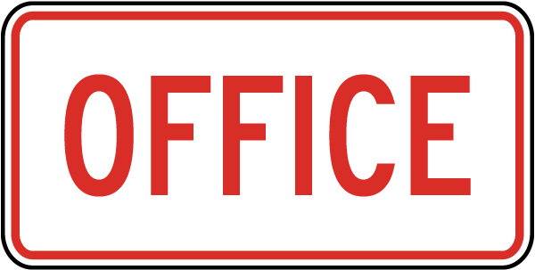 Office Sign