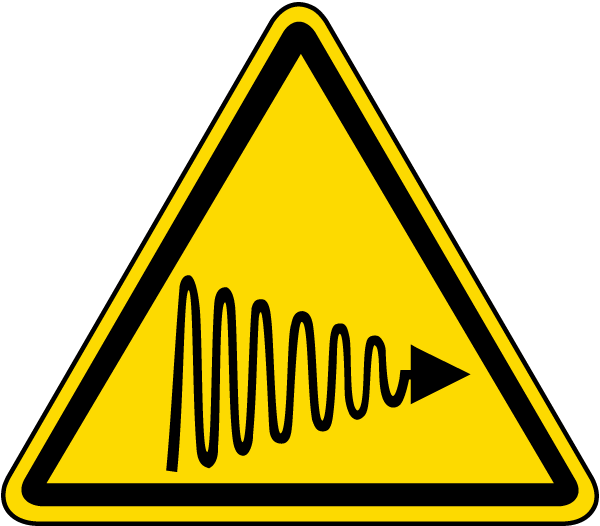 Ultraviolet (UV) Light Warning Label
