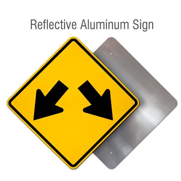 Double Arrow Sign