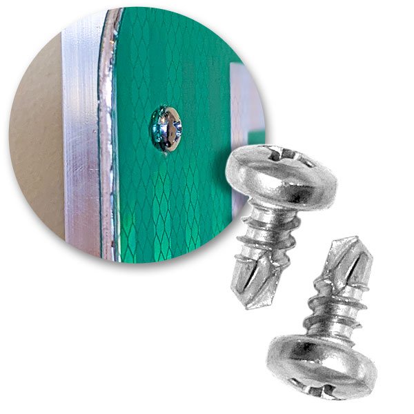 #8 x 3/8" Pan Head Drilling Metal Screw