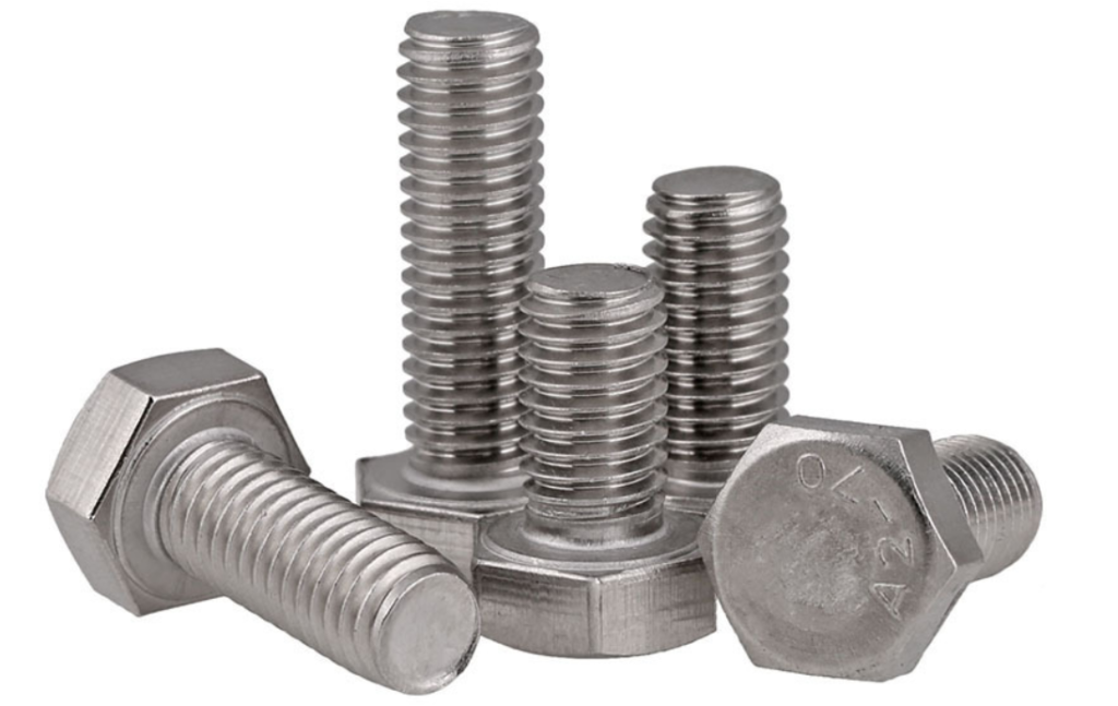 Hex Head Screws – Inch (BSW) SS 304