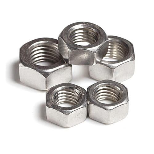 Hex Head Nuts – Inch (BSW) SS 304